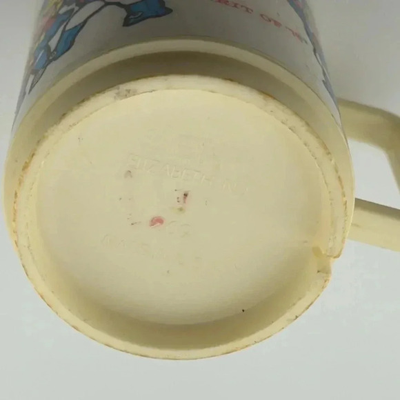 Vintage Deka Elizabeth NJ 1975 Plastic Cup Mug 1776 Spirit of '76 Made in USA - Picture 10 of 11